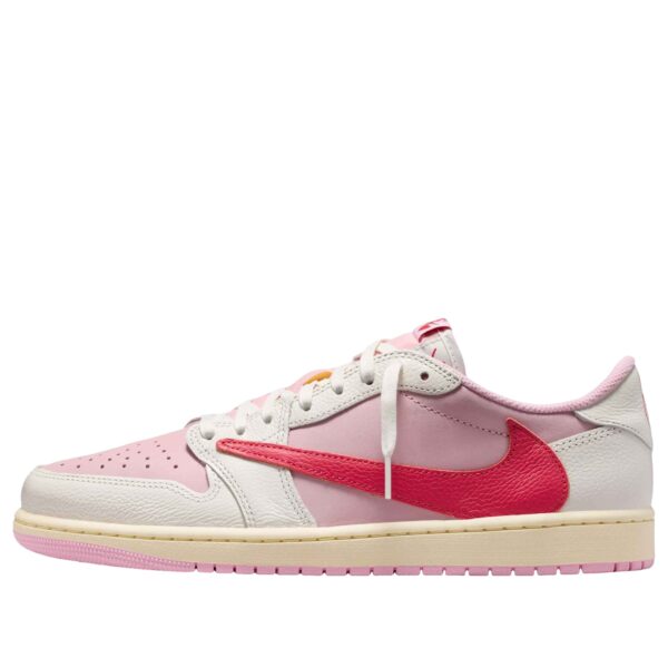 Кроссовки Air Jordan 1 Low OG x Travis Scott 'Tropical Pink' IQ7604-101