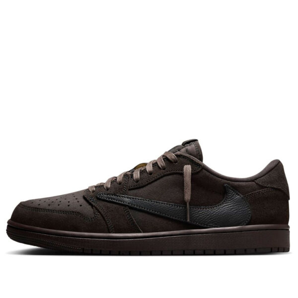 Кроссовки Air Jordan 1 Retro Low OG SP x Travis Scott 'Velvet Brown' DM7866-202