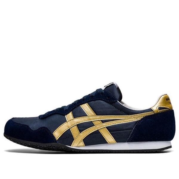 Кроссовки Onitsuka Tiger Serrano 'Midnight Pure Gold' 1183B400-400