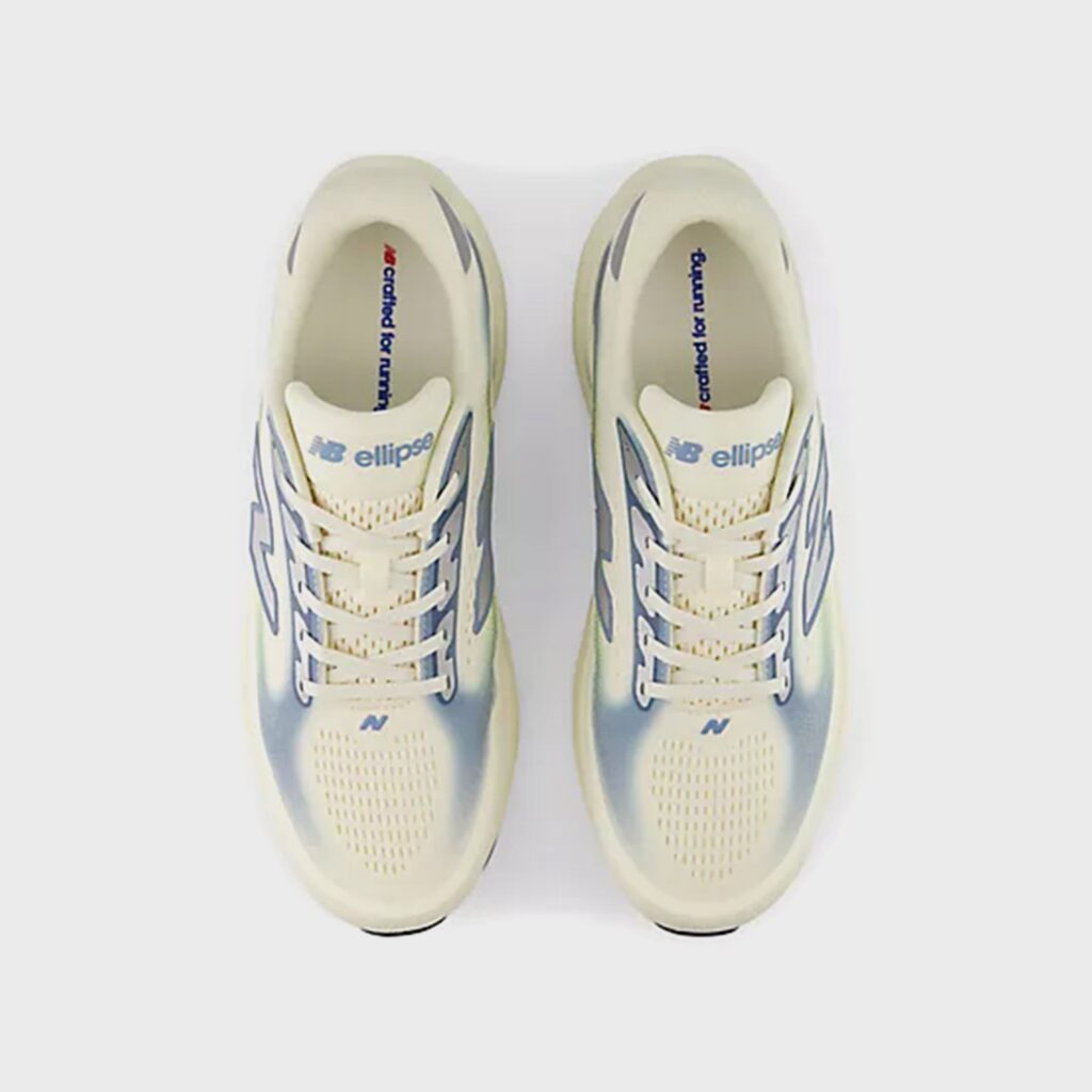 Кроссовки New Balance Ellipse - Angora / Zinc Blue