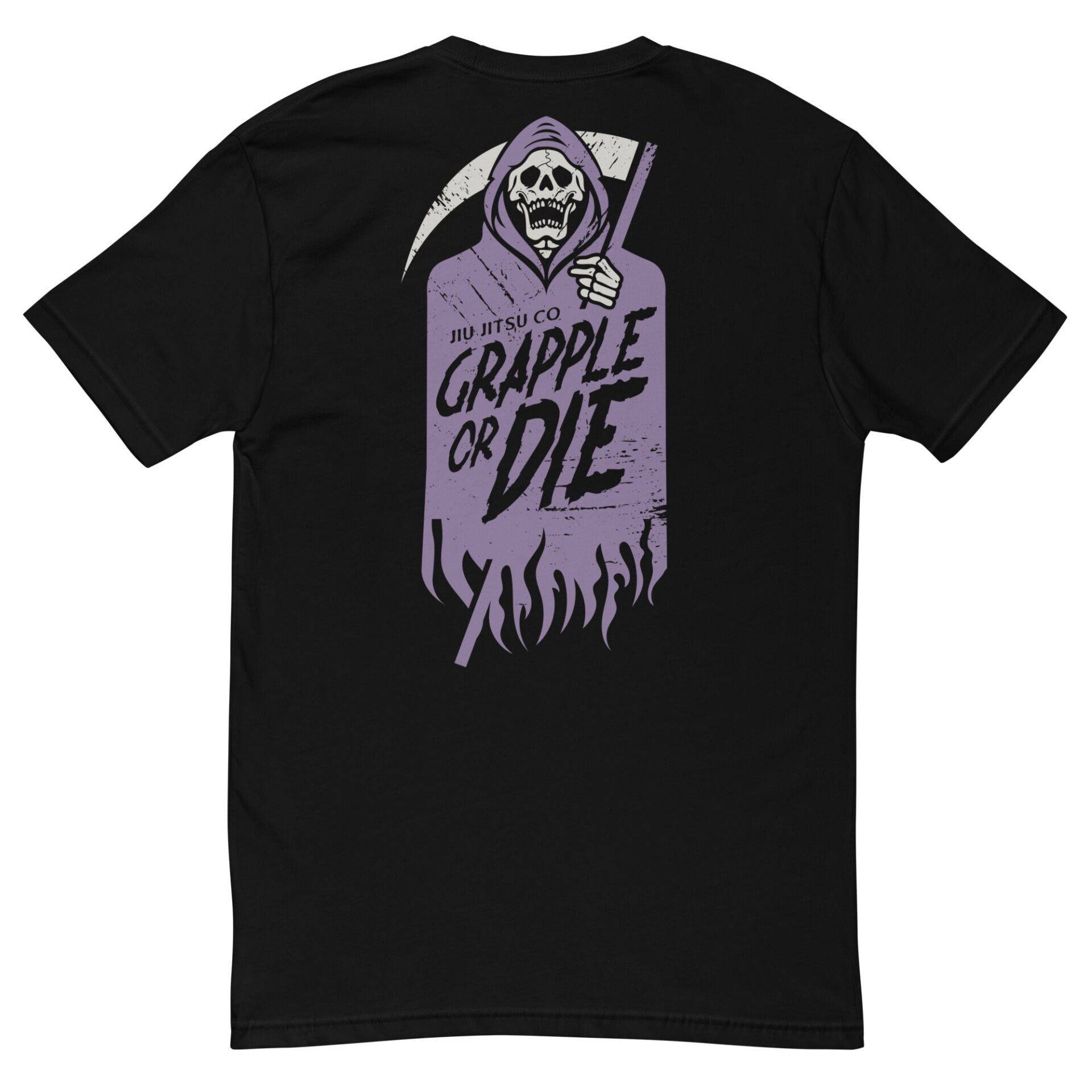 Grapple or Die — Grapple or Die Футболка Death Logo — фото товара