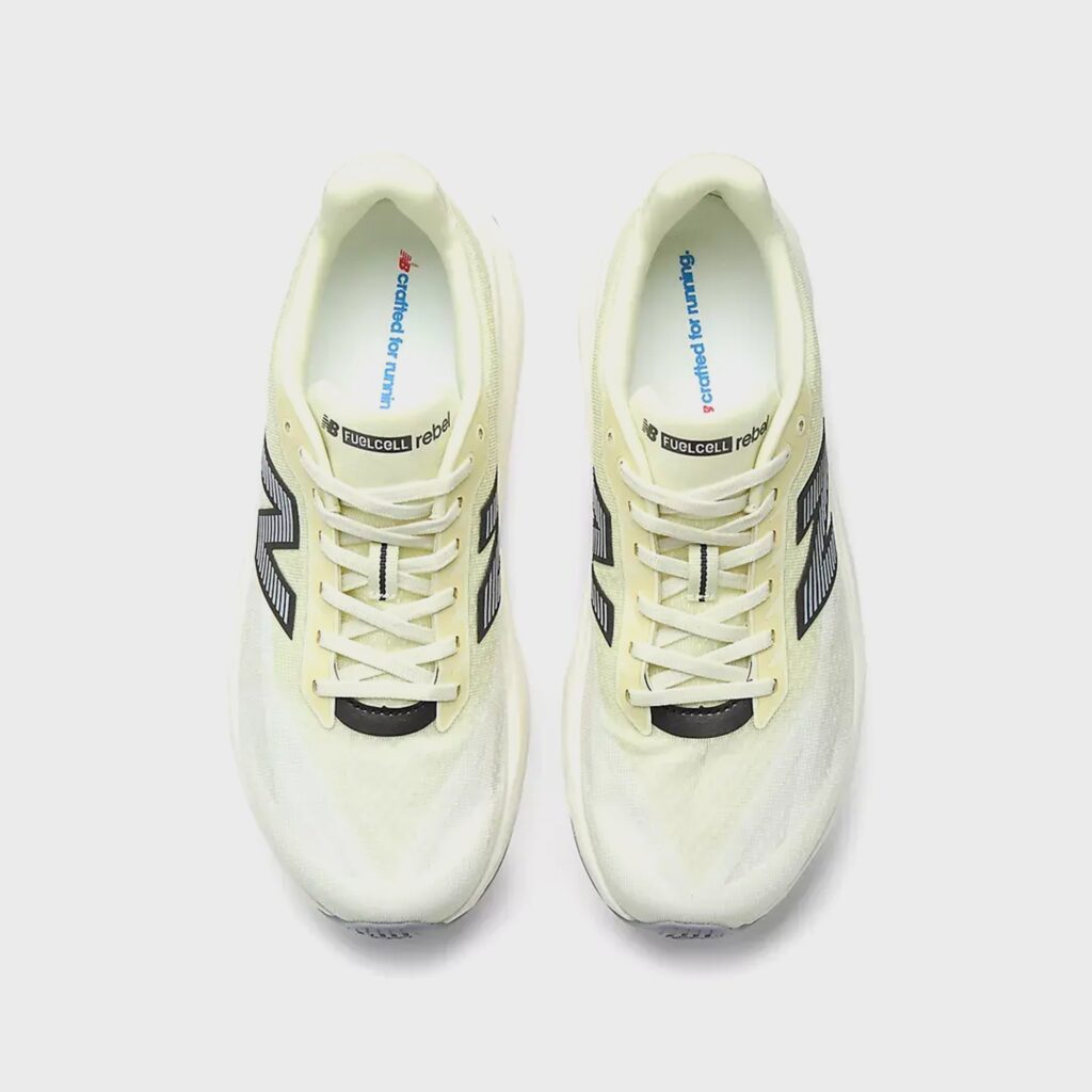 Кроссовки New Balance FuelCell Rebel v5 - Pistachio Butter / Digital Mist