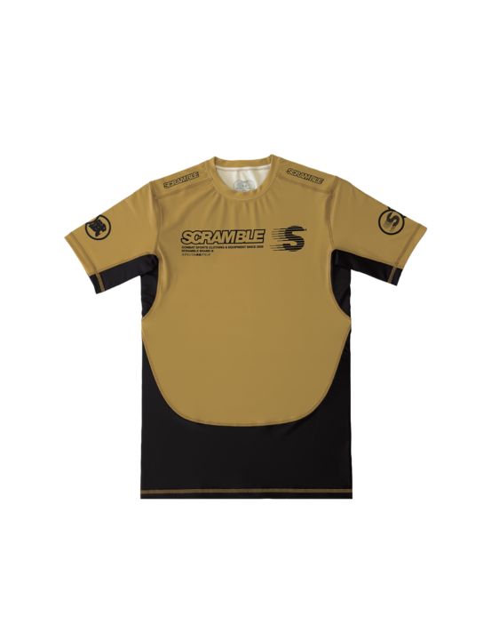 Scramble Рашгард Mirai - Gold