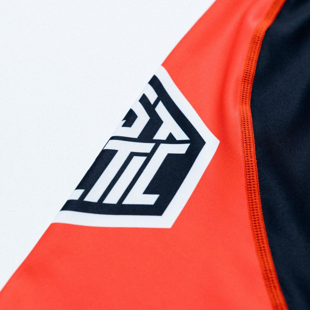 Детский Рашгард Aesthetic 'Moto' Long Sleeve (Red)