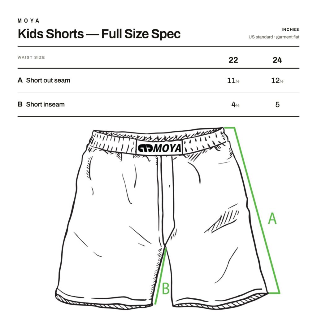 Шорты KAMS BLACK KIDS TRAINING