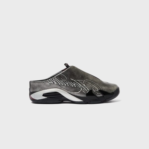 Кроссовки Jordan x Mowalola Air Jordan 14 Retro Mule - Black / Burnt Red