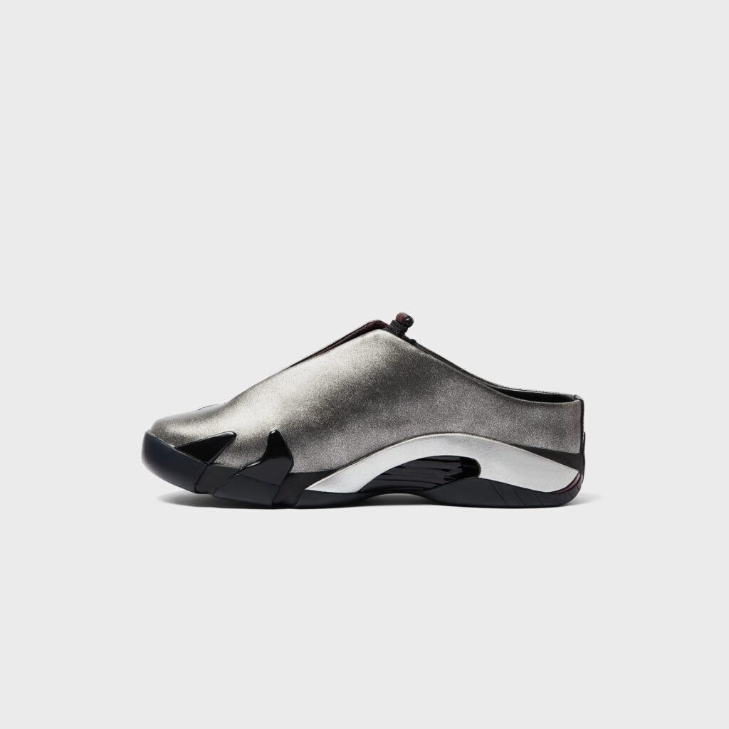 Кроссовки Jordan x Mowalola Air Jordan 14 Retro Mule - Black / Burnt Red