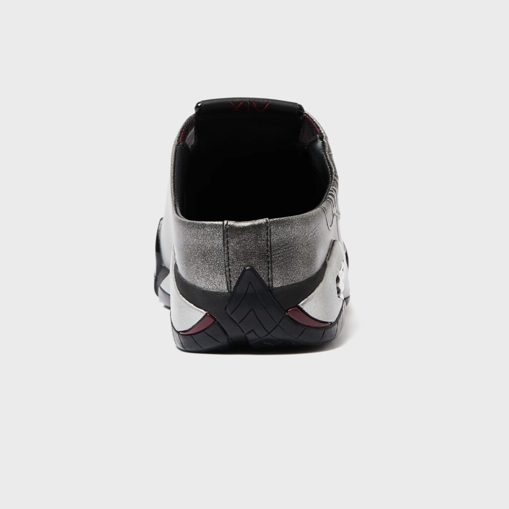 Кроссовки Jordan x Mowalola Air Jordan 14 Retro Mule - Black / Burnt Red