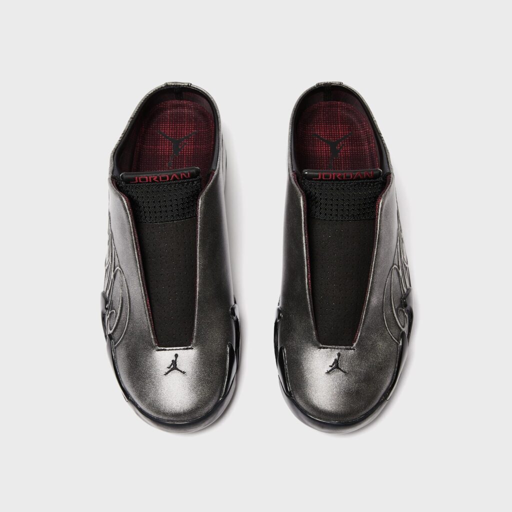 Кроссовки Jordan x Mowalola Air Jordan 14 Retro Mule - Black / Burnt Red