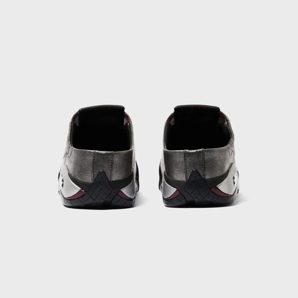 Кроссовки Jordan x Mowalola Air Jordan 14 Retro Mule - Black / Burnt Red