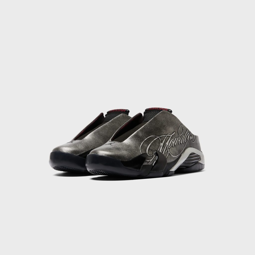 Кроссовки Jordan x Mowalola Air Jordan 14 Retro Mule - Black / Burnt Red