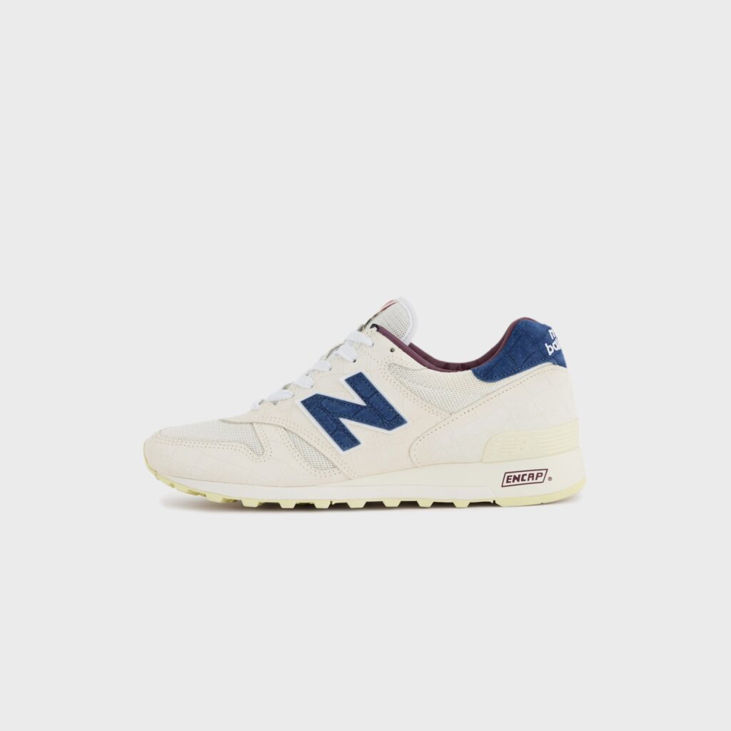 Кроссовки New Balance Made in USA 1300 - Angora / Blue Oyster / Mulled Wine