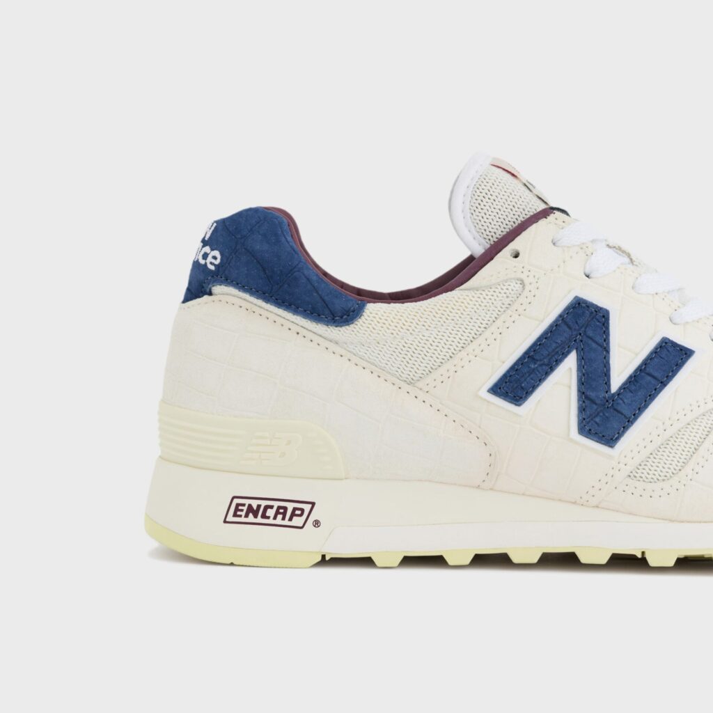 Кроссовки New Balance Made in USA 1300 - Angora / Blue Oyster / Mulled Wine