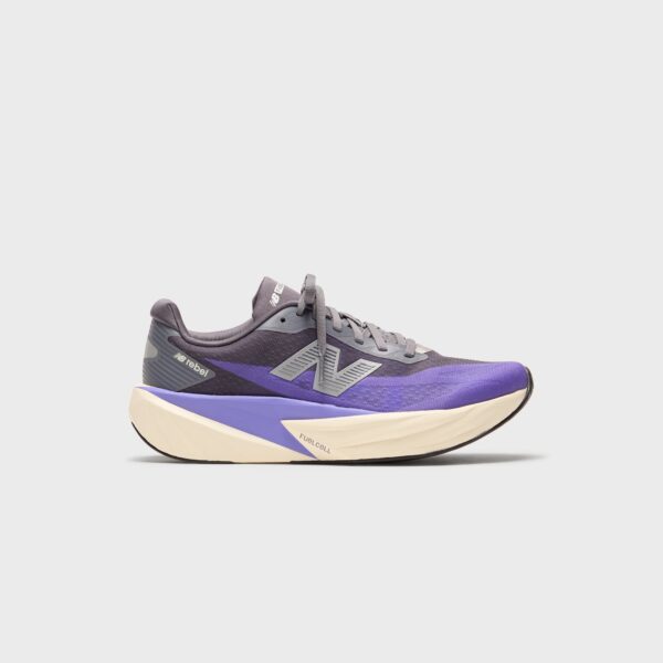Кроссовки New Balance FuelCell Rebel v5 - Electric Indigo / Truffle Salt / Silver Metallic