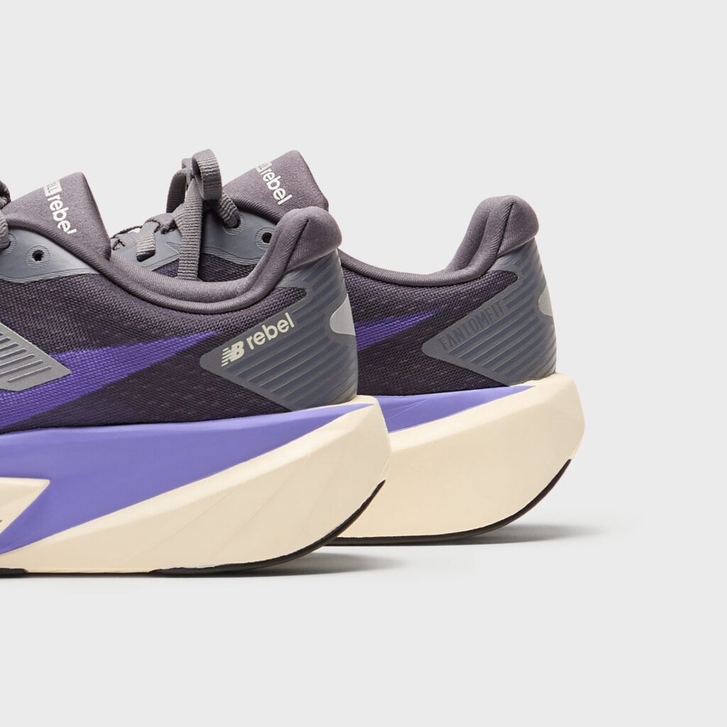 Кроссовки New Balance FuelCell Rebel v5 - Electric Indigo / Truffle Salt / Silver Metallic