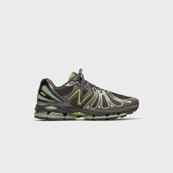 Кроссовки New Balance Abzorb 1890 - Faded Black / Utility Green