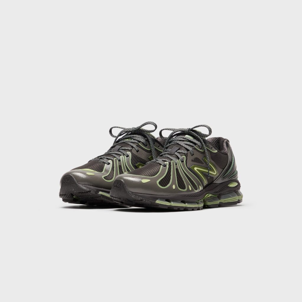 Кроссовки New Balance Abzorb 1890 - Faded Black / Utility Green