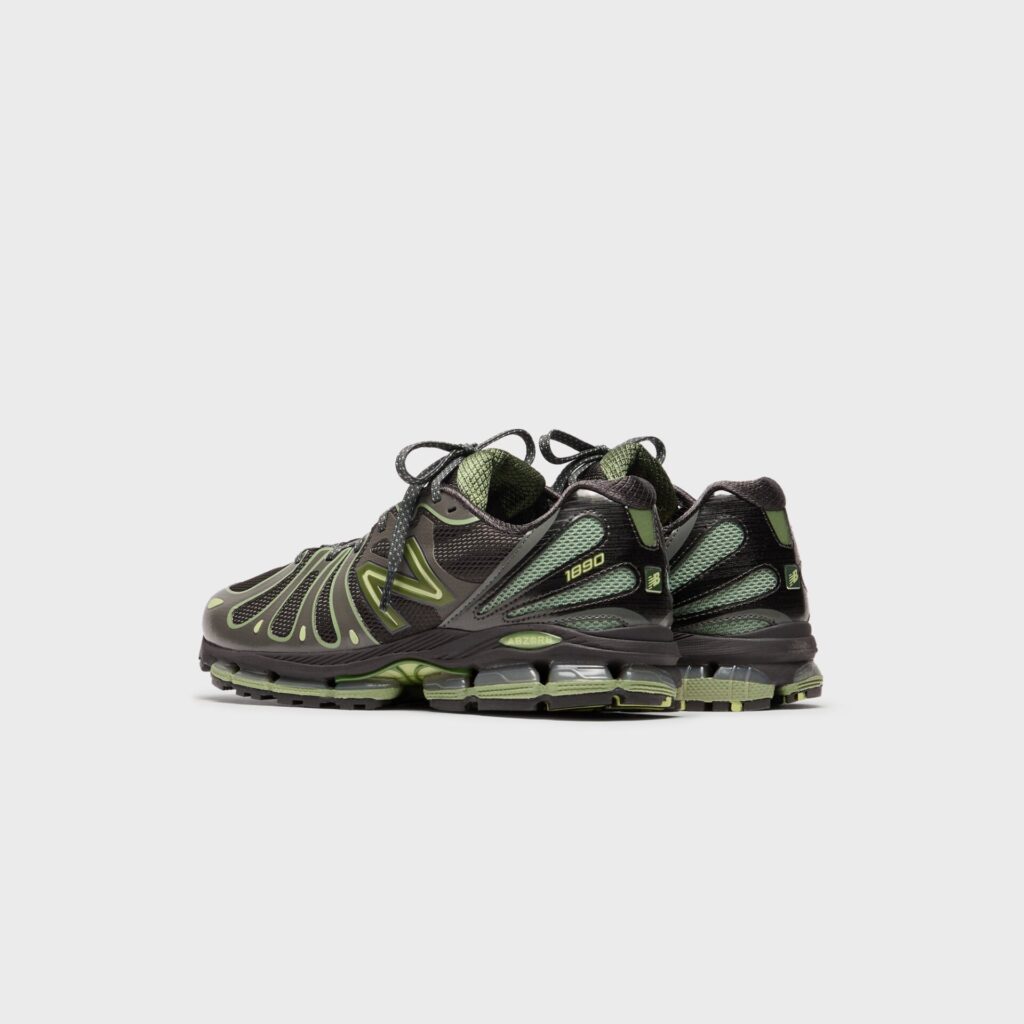 Кроссовки New Balance Abzorb 1890 - Faded Black / Utility Green
