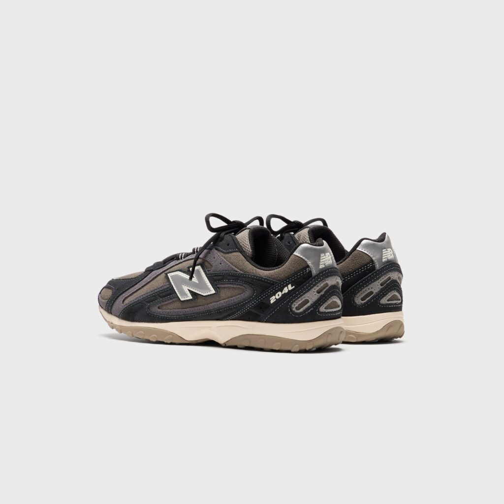 Кроссовки New Balance 204L - Black / Magnet