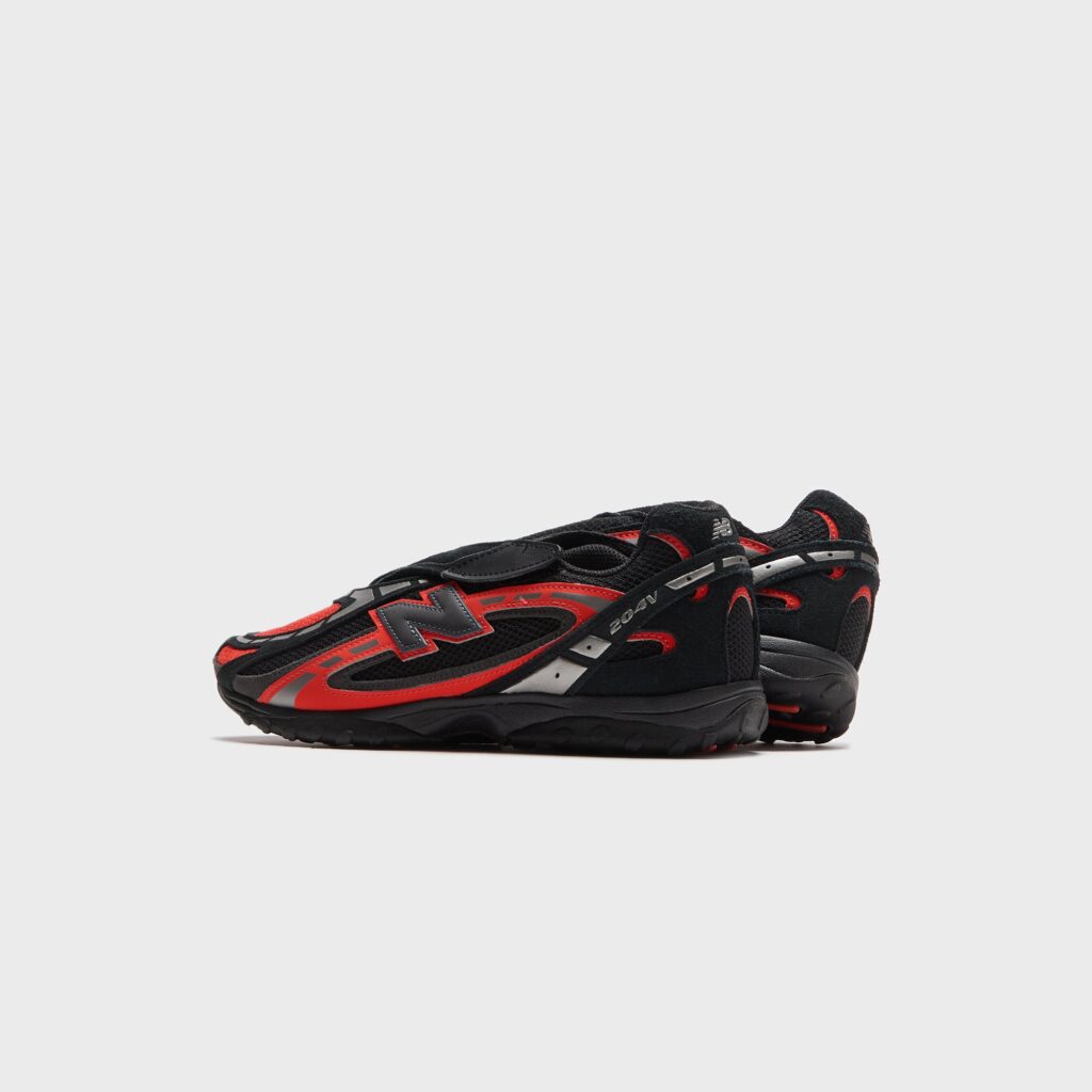 Кроссовки New Balance 204V - Neo Flame / Black / Black Cement
