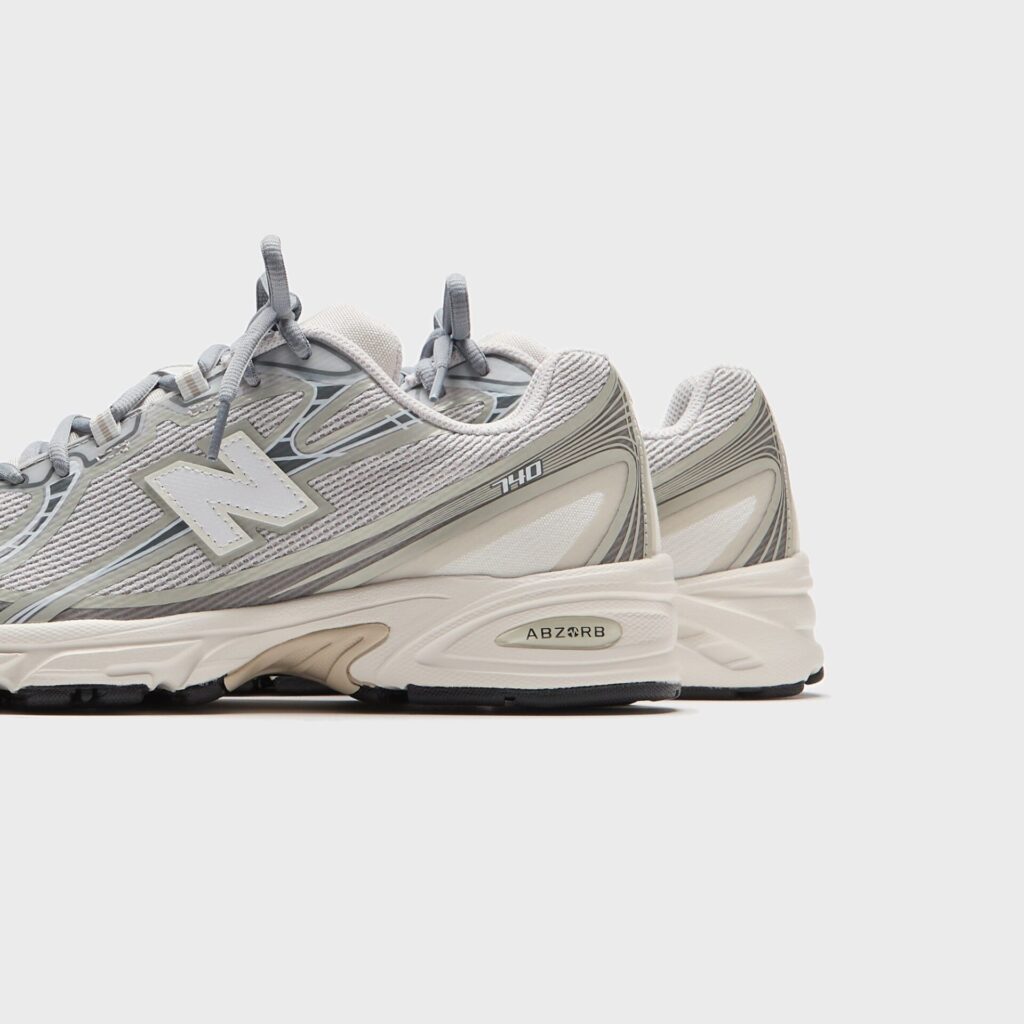 Кроссовки New Balance 740 - Slate Grey / Grey Matter