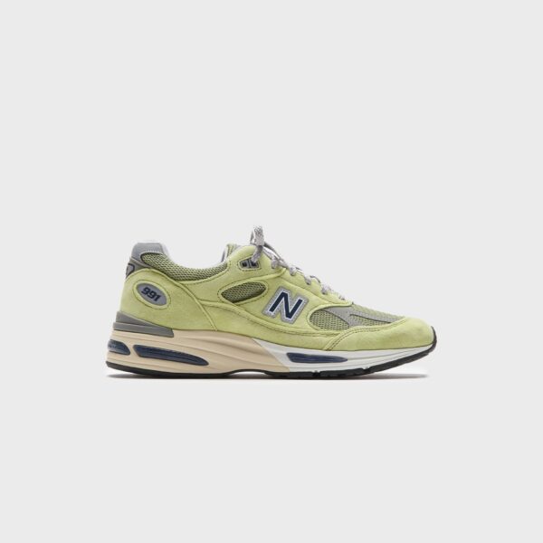 Кроссовки New Balance Made in UK 991v2 - Green Banana / Moss