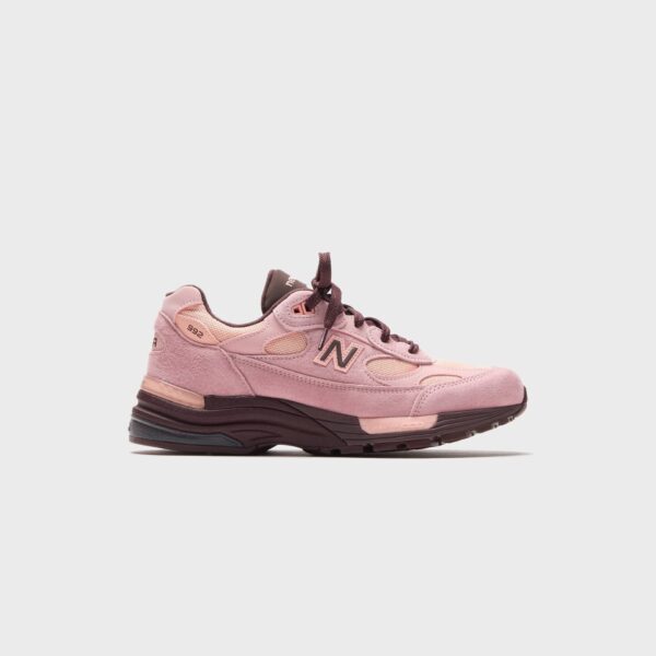 Кроссовки New Balance Made in USA 992 - Pink Chalk / Pink Lemonade / Cherry Leather