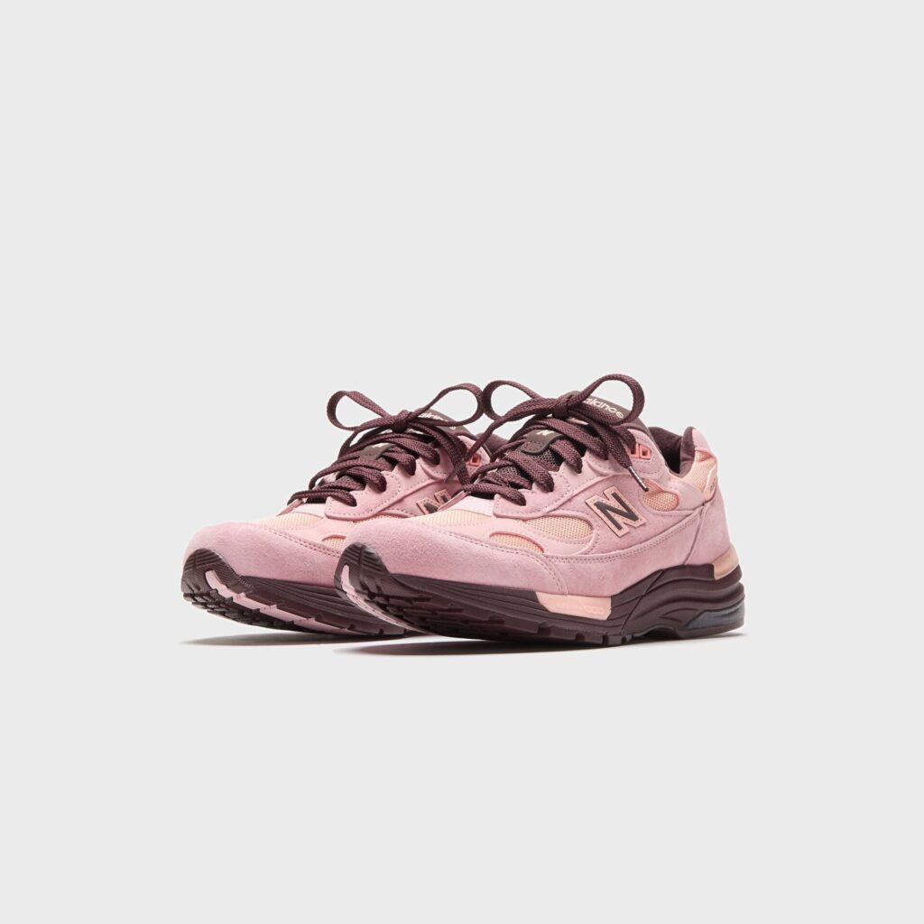 Кроссовки New Balance Made in USA 992 - Pink Chalk / Pink Lemonade / Cherry Leather
