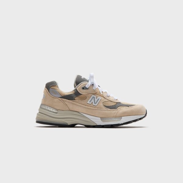 Кроссовки New Balance Made in USA 992 - Incense / White / Grey 006