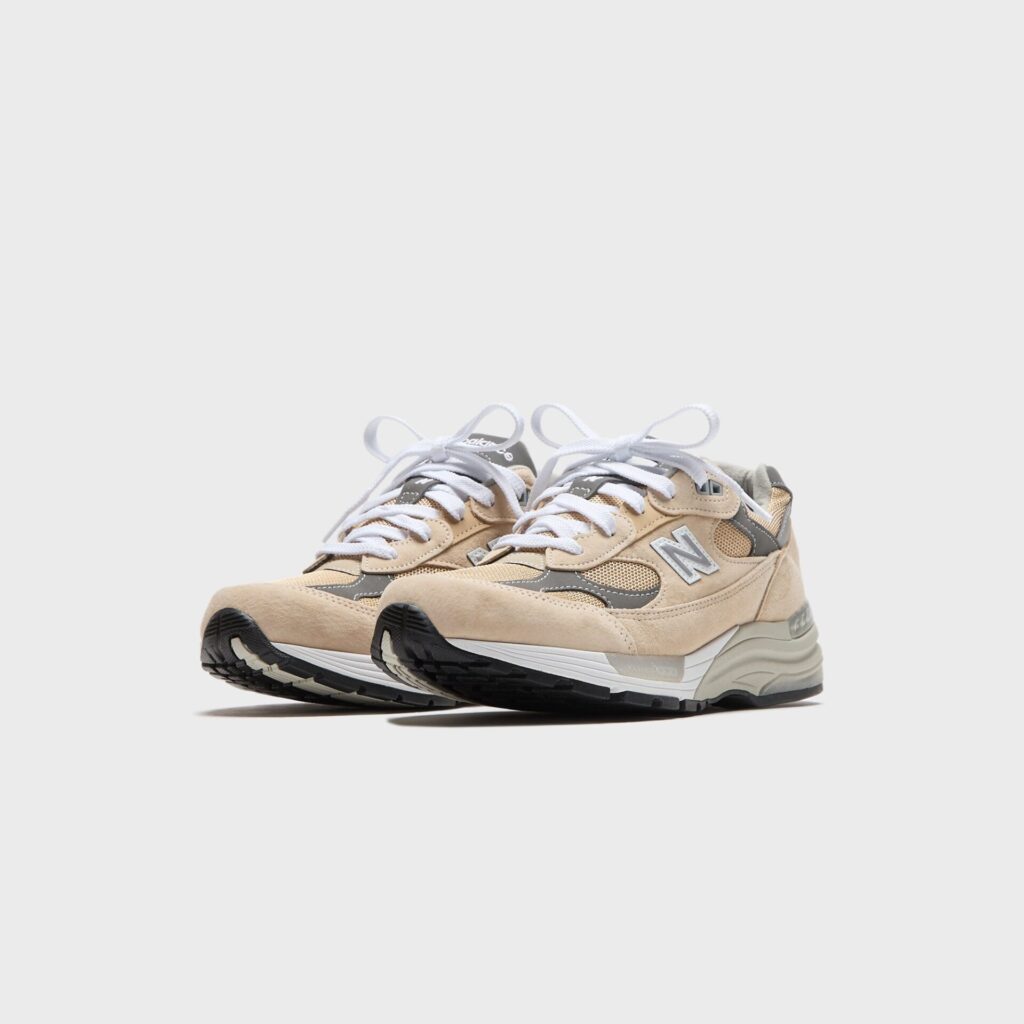 Кроссовки New Balance Made in USA 992 - Incense / White / Grey 006