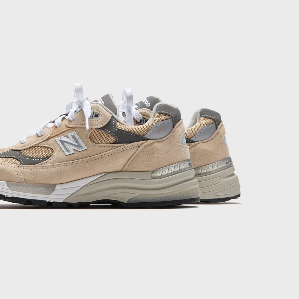 Кроссовки New Balance Made in USA 992 - Incense / White / Grey 006