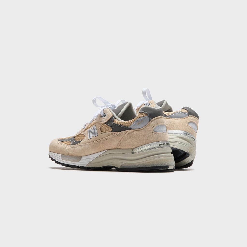 Кроссовки New Balance Made in USA 992 - Incense / White / Grey 006