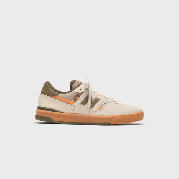 Кроссовки New Balance NB Numeric Jamie Foy 306 Cup - Timberwolf / Dark Moss