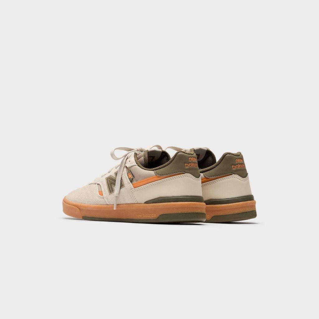 Кроссовки New Balance NB Numeric Jamie Foy 306 Cup - Timberwolf / Dark Moss