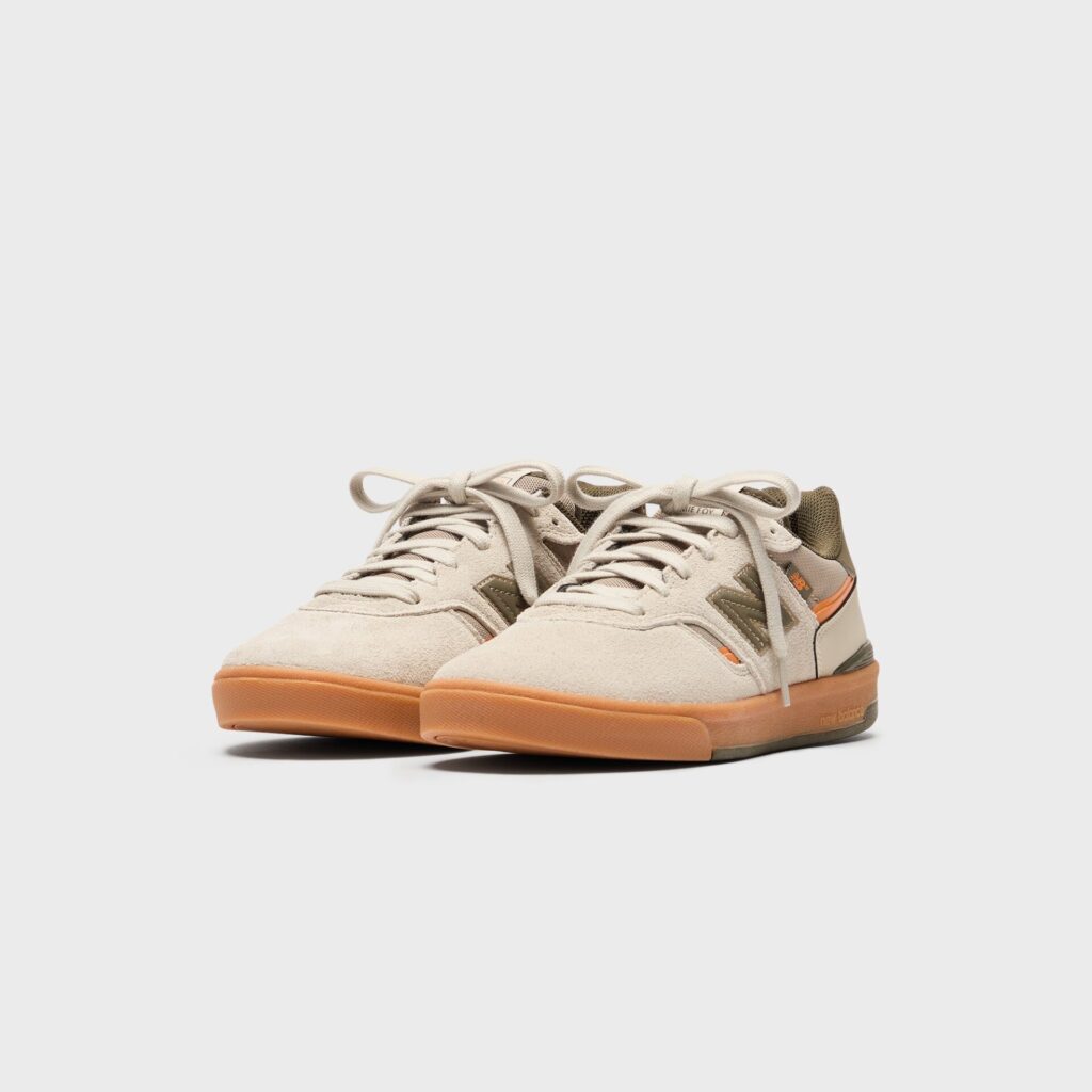 Кроссовки New Balance NB Numeric Jamie Foy 306 Cup - Timberwolf / Dark Moss