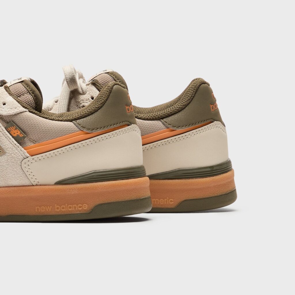 Кроссовки New Balance NB Numeric Jamie Foy 306 Cup - Timberwolf / Dark Moss