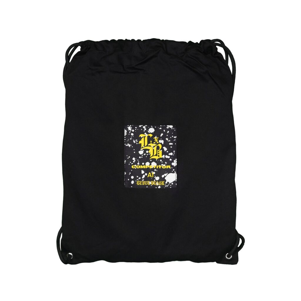 Level x Black Кимоно Neon Splatter Competitor Black