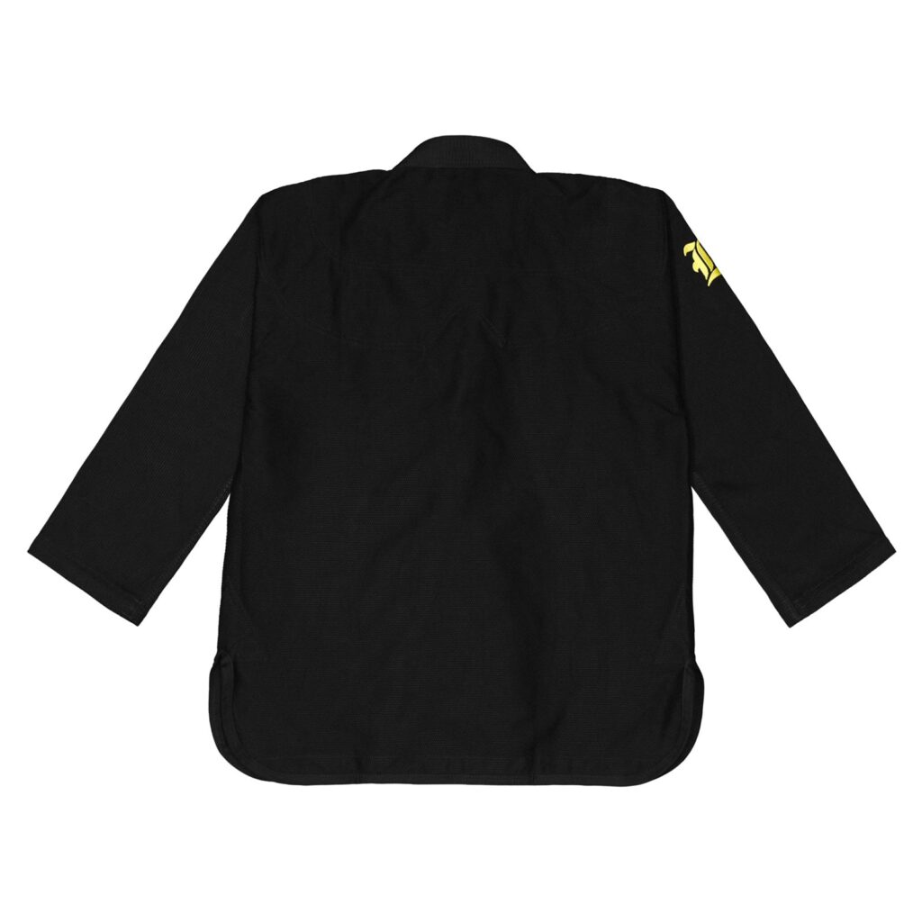 Level x Black Кимоно Neon Splatter Competitor Black