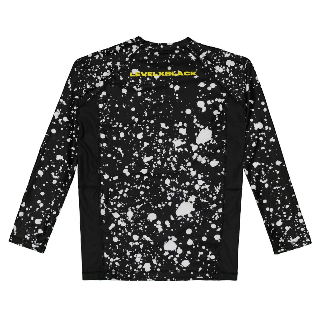 Рашгард Neon Splatter Competitor LS