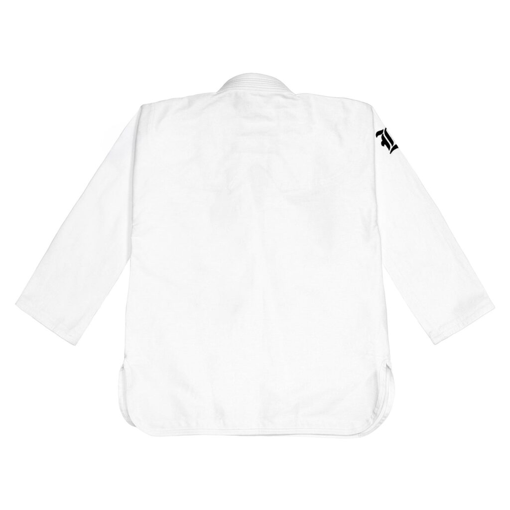 Level x Black Кимоно Neon Splatter Competitor White