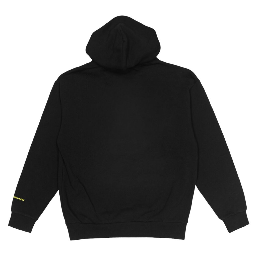 Level x Black Худи Neon Splatter Competitor Ultra Premium