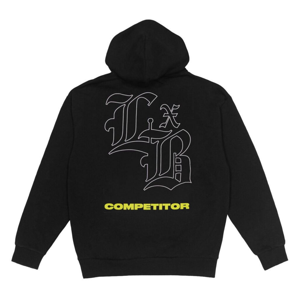 Level x Black Худи Neon Sport Ultra Premium