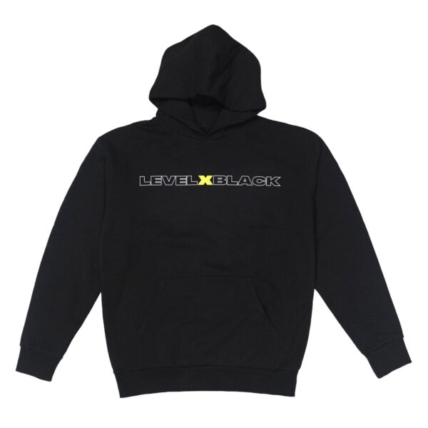 Level x Black Худи Neon Sport Ultra Premium