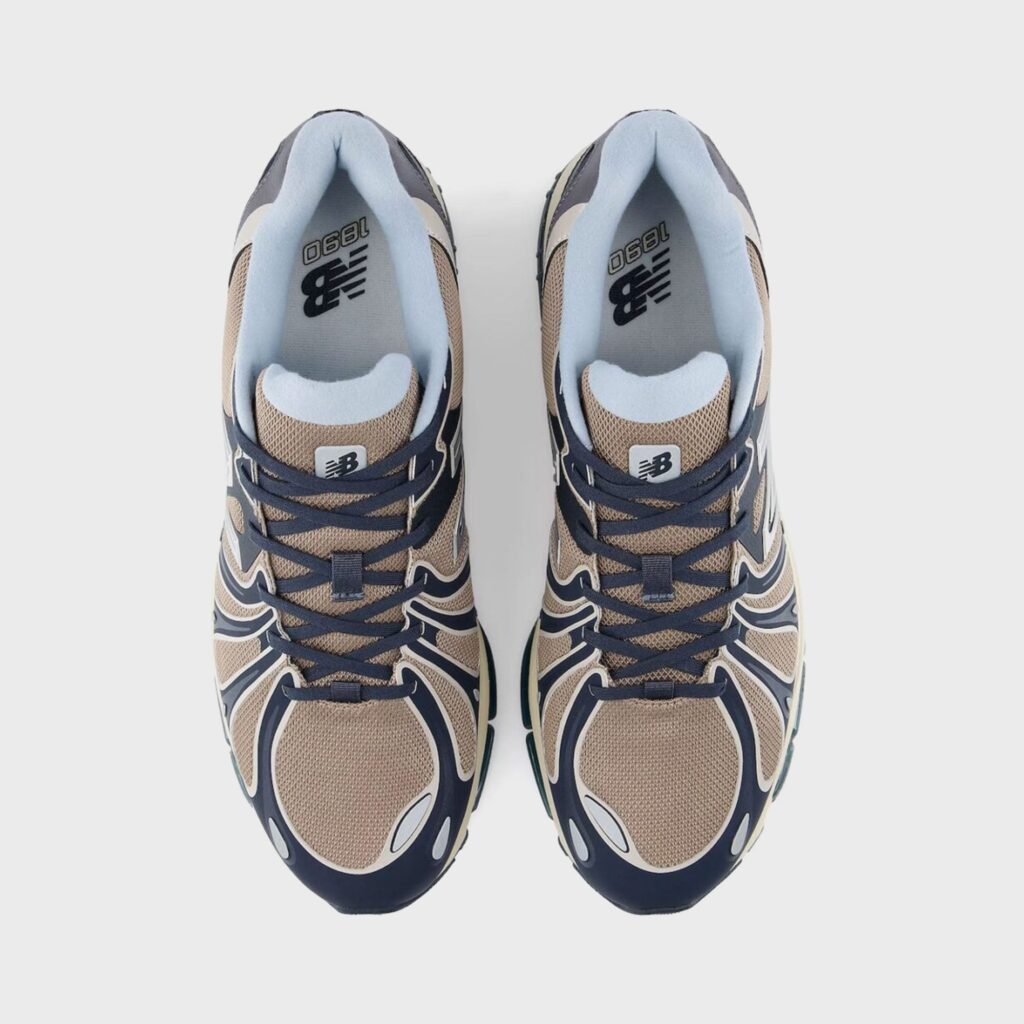 Кроссовки New Balance Abzorb 1890 - Outerspace / Mushroom