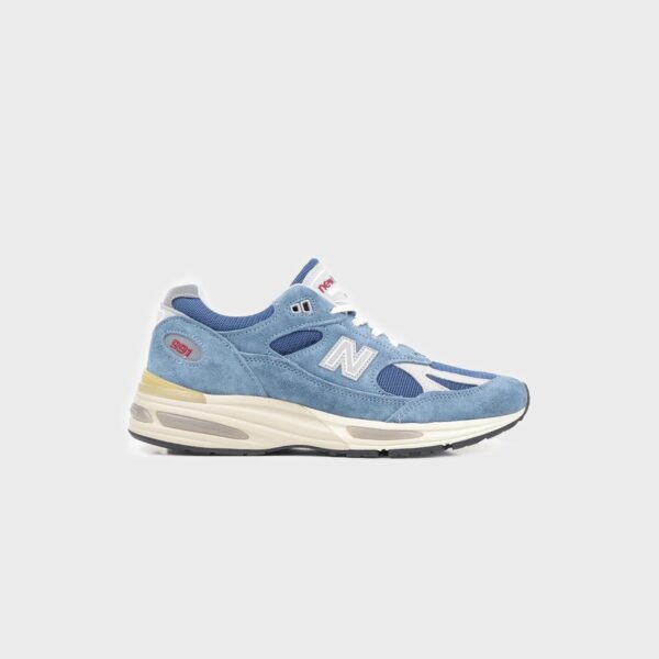 Кроссовки New Balance Made in UK 991v2 - Blue Steel / Poseidon / Harbor Mist