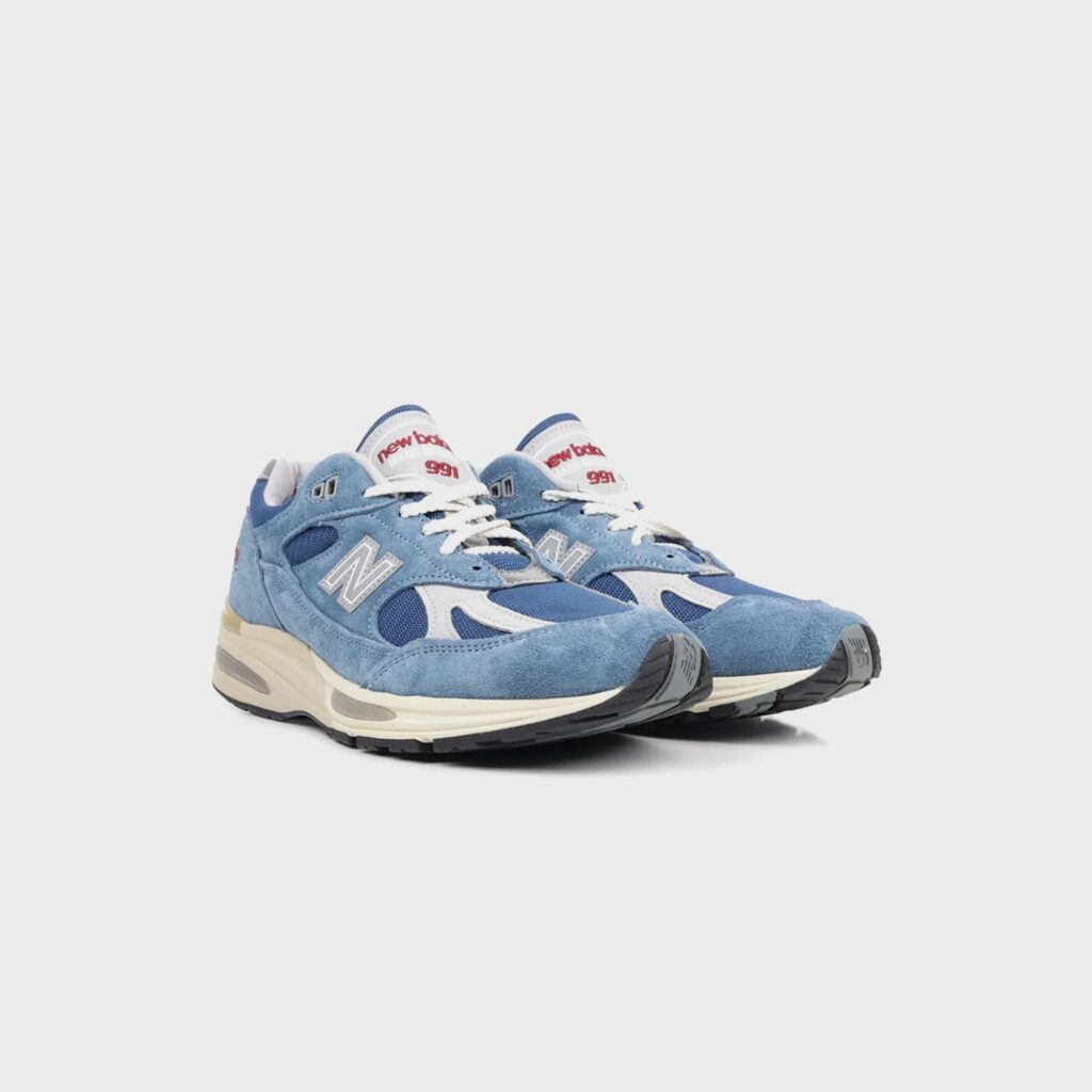 Кроссовки New Balance Made in UK 991v2 - Blue Steel / Poseidon / Harbor Mist