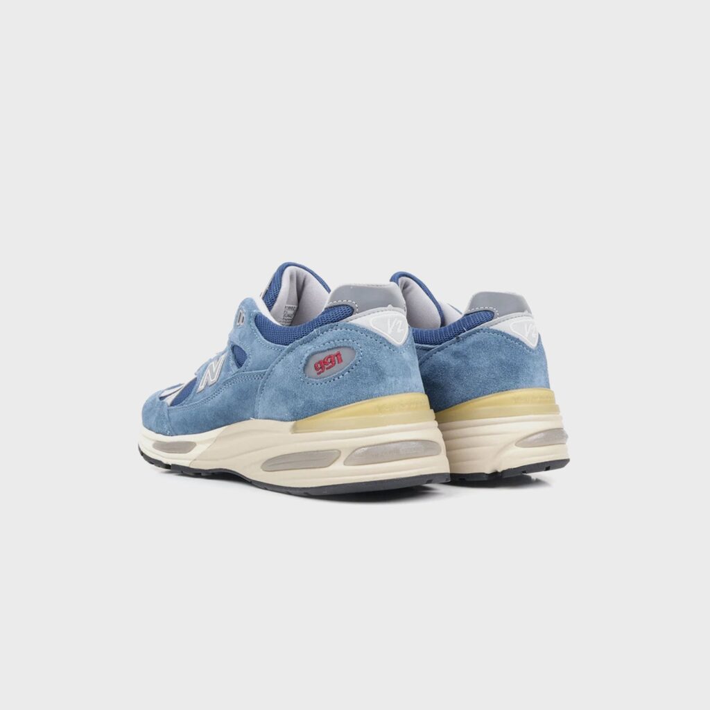 Кроссовки New Balance Made in UK 991v2 - Blue Steel / Poseidon / Harbor Mist