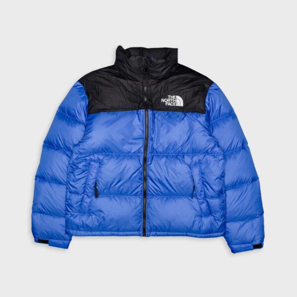Куртка The North Face 1996 Retro Nuptse - Active Blue / Black