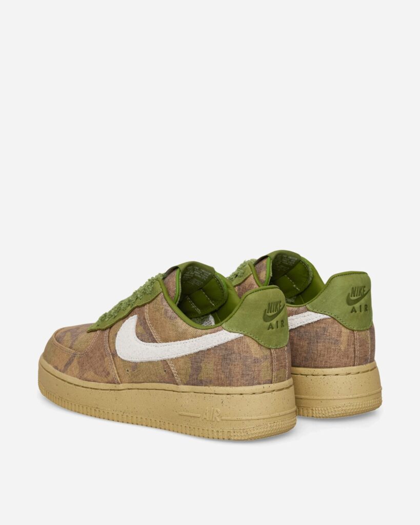 NIKE Кроссовки Air Force 1 Low Asparagus / Chlorophyll