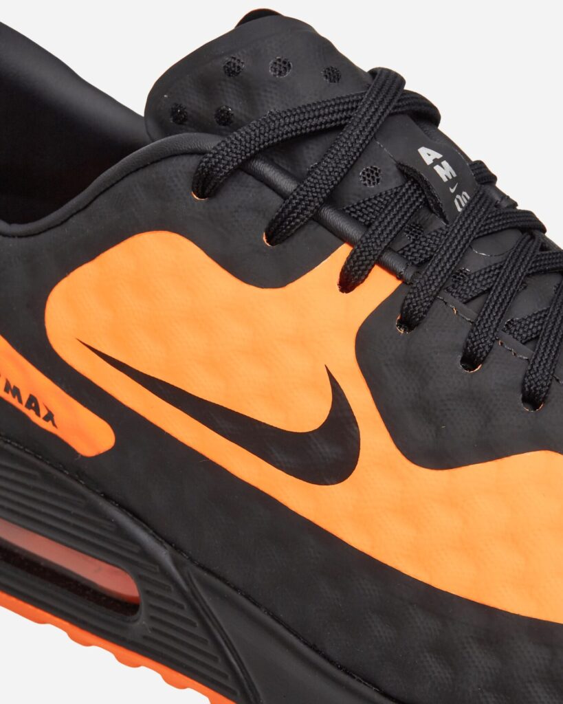 NIKE Кроссовки Air Max 90 'Hypervenom' Total Orange / Black